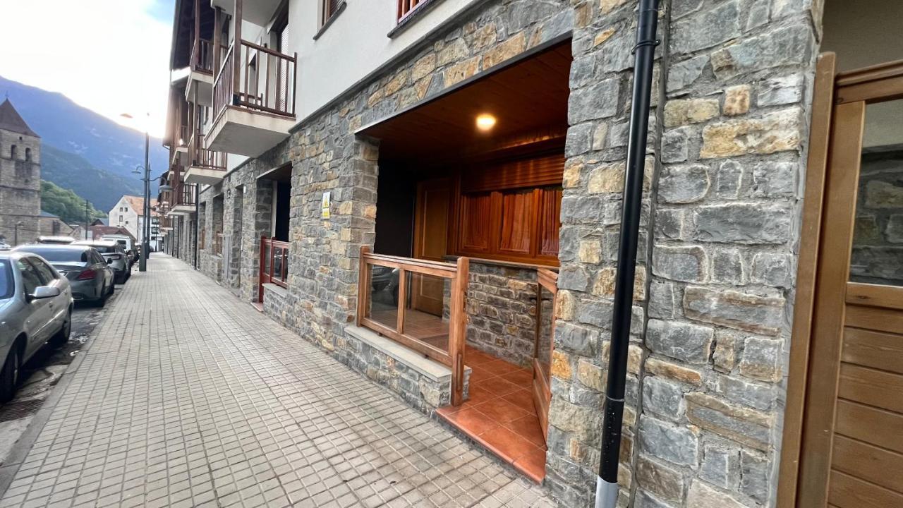 Apartamento Acogedor Pineta Bielsa Kültér fotó