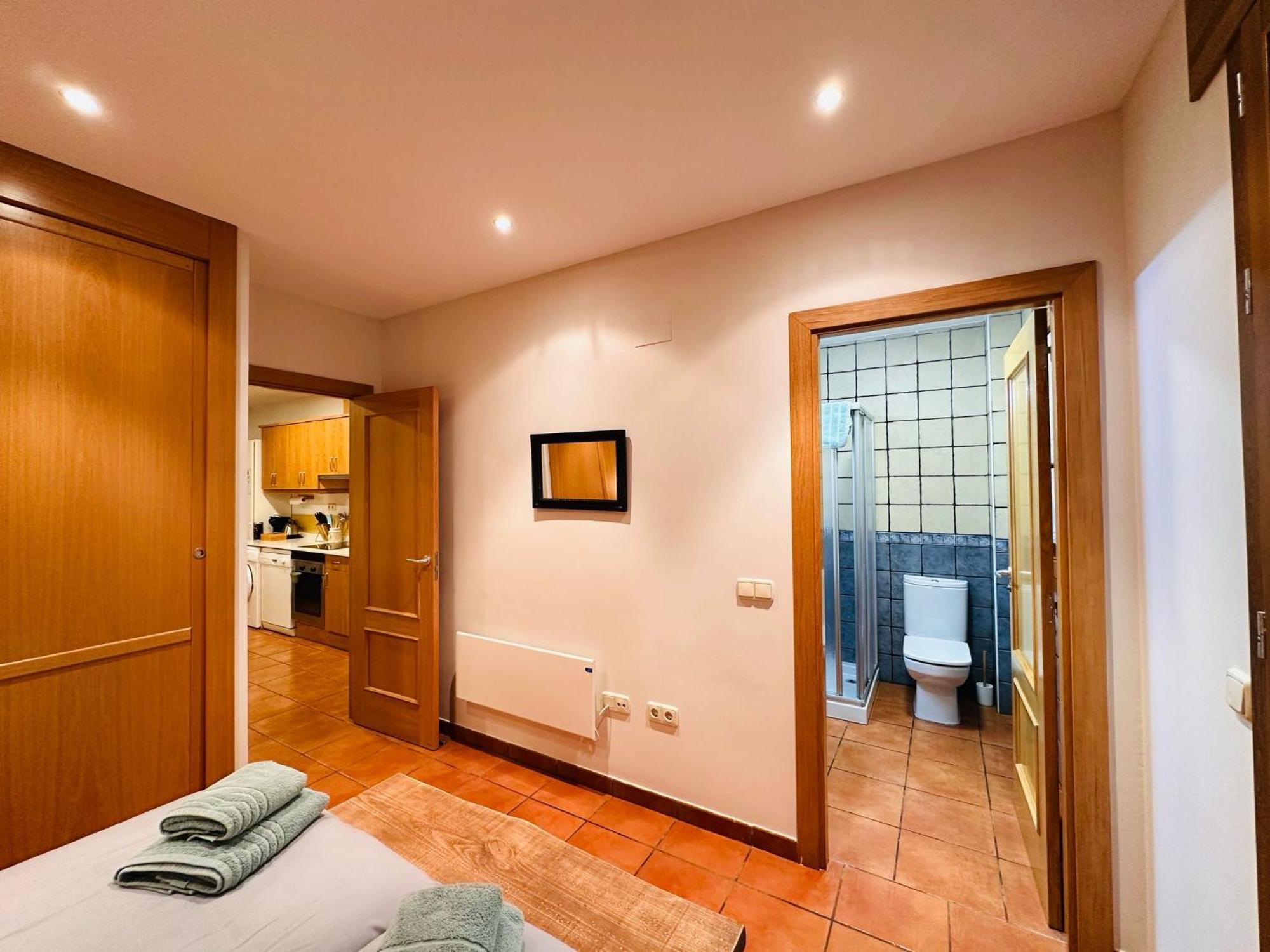 Apartamento Acogedor Pineta Bielsa Kültér fotó
